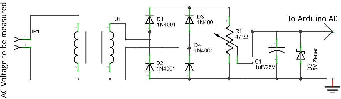 Voltage identifier схема подключения