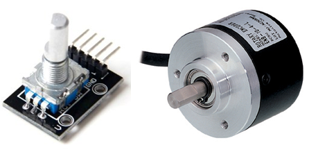 Rotory Encoder Types