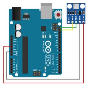 Arduino Pressure Measurement – BMP180 | Circuits4you.com