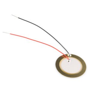 piezo electric sensor