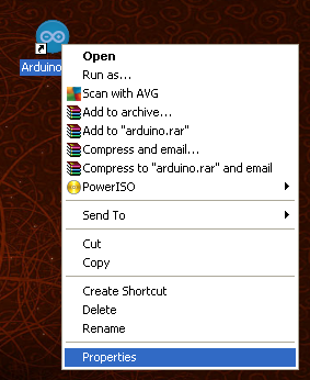 Find location of arduino installation