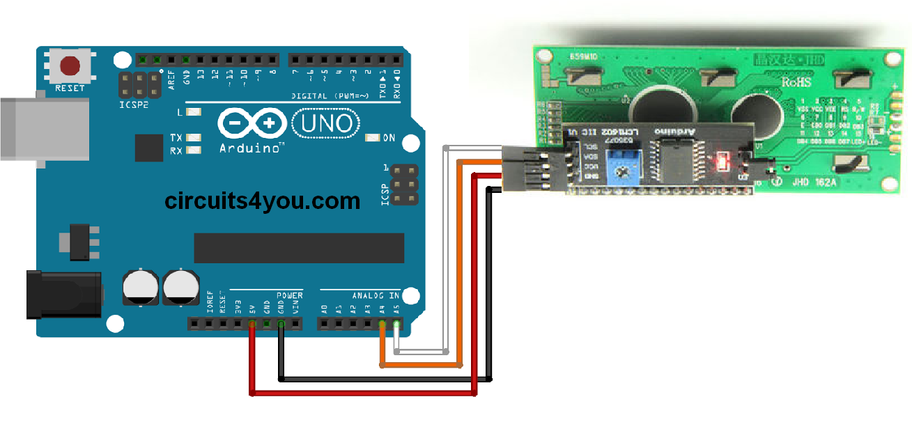 i2c wire library between arduinos