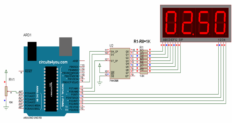 2 Digit 7 Segment Display Using Arduino In 2021 Arduino Segmentation ...