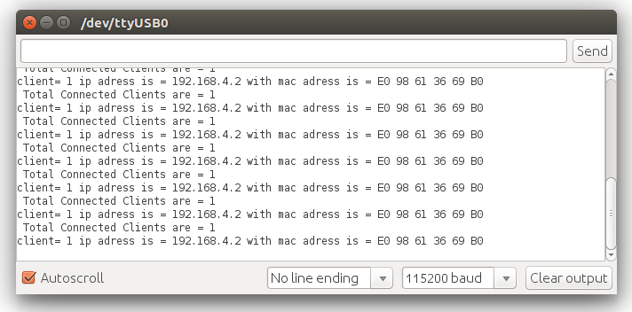 lua command to show mac address