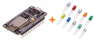 ESP8266 Arduino WiFi Web Server LED On Off Control | Circuits4you.com