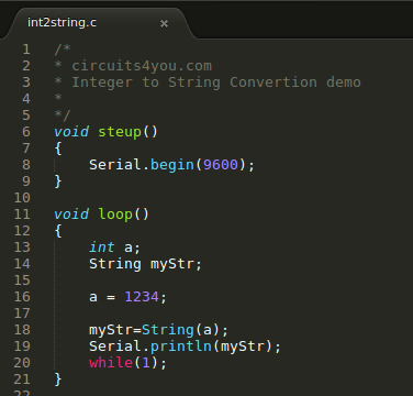 convert string to integer iswift