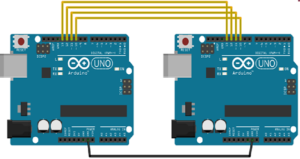 Arduino SPI Communication Example | Circuits4you.com