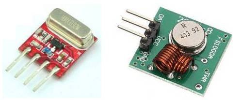 433MHz RF Transmitter